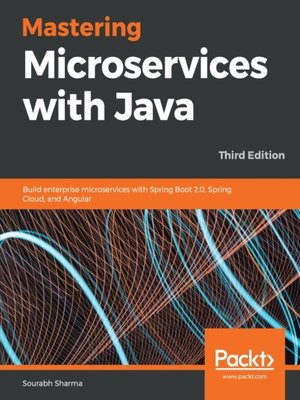 cover image of Mastering Microservices with Java